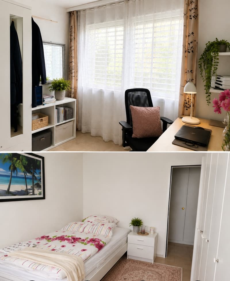 Room in shared flat in Lachen SZ (2)