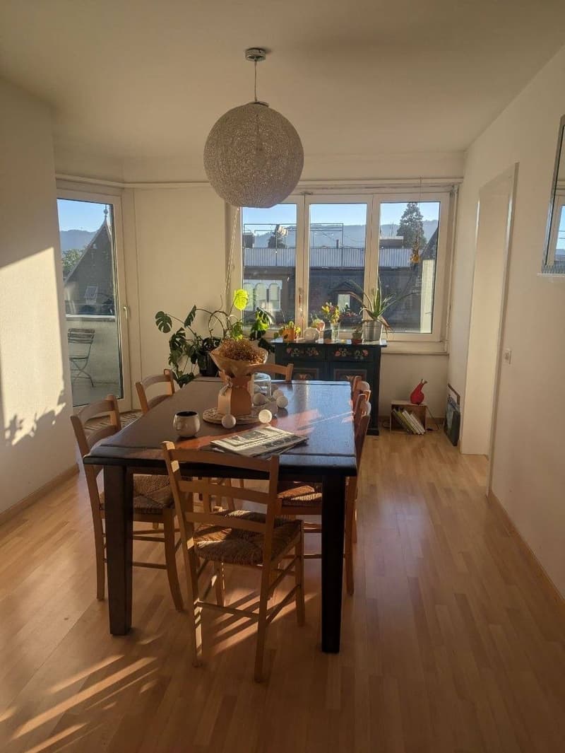 Room in shared flat in Zürich (2)