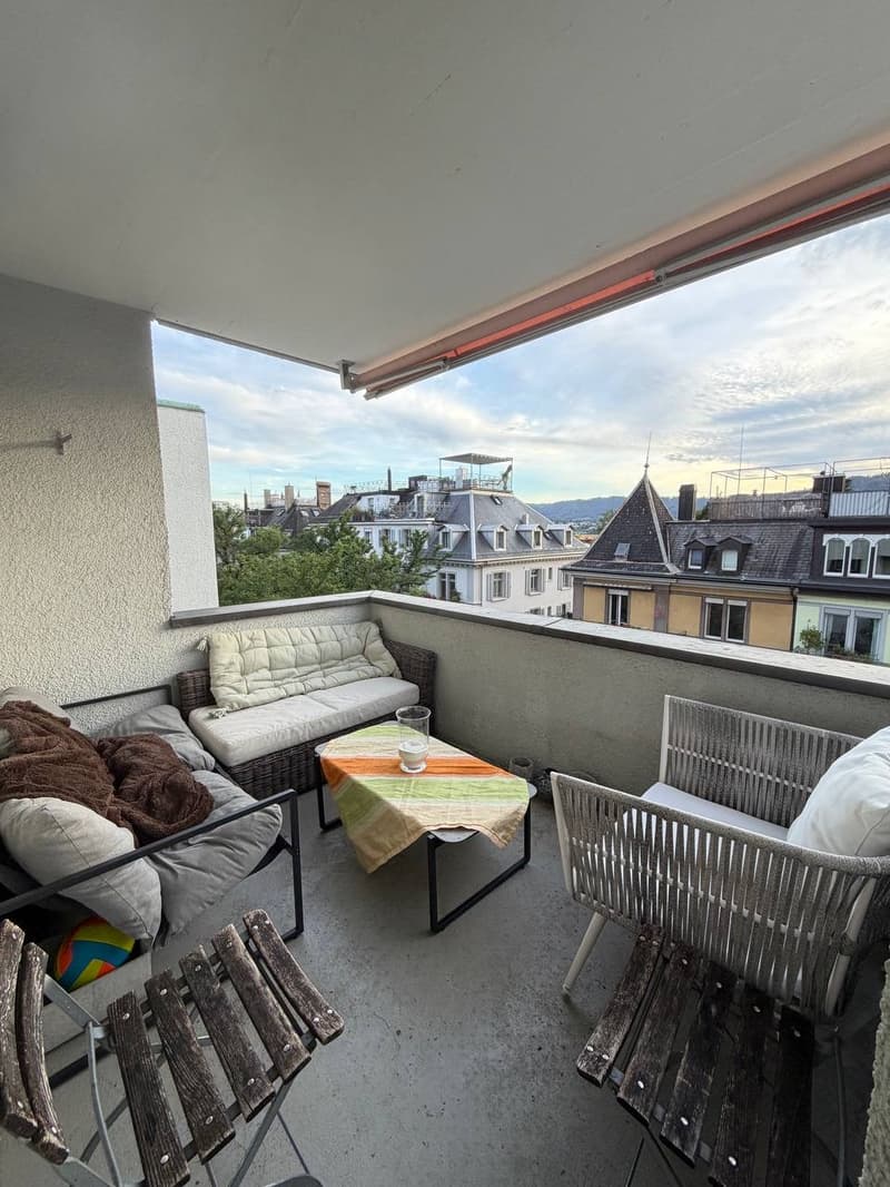 Room in shared flat in Zürich (3)