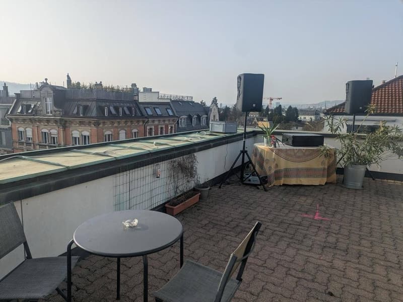 Room in shared flat in Zürich (4)