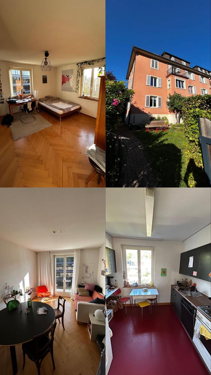 WG-Zimmer in Winterthur (1)
