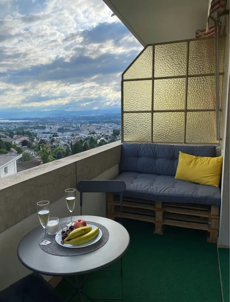 WG-Zimmer in Lausanne (1)