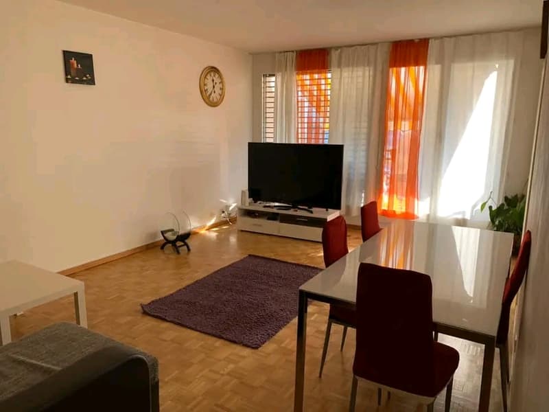 Chambre en colocation à Thônex (1)