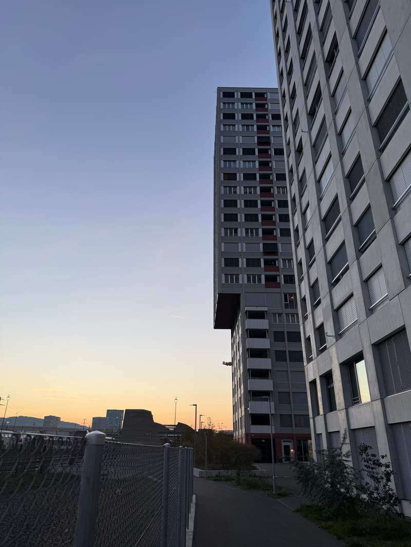WG-Zimmer in Zürich (1)
