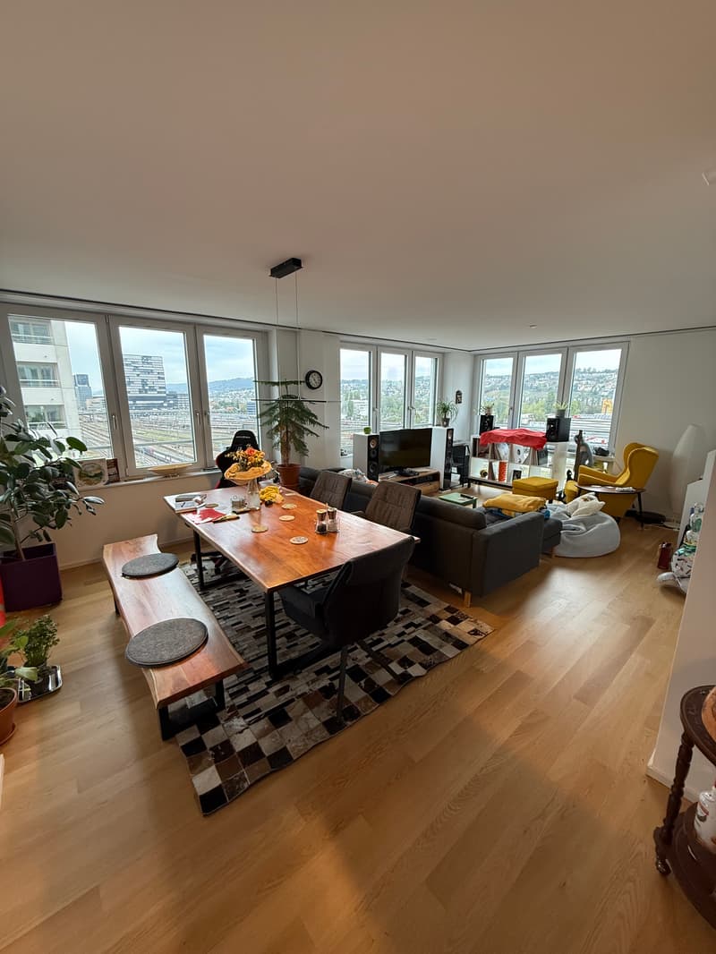WG-Zimmer in Zürich (4)