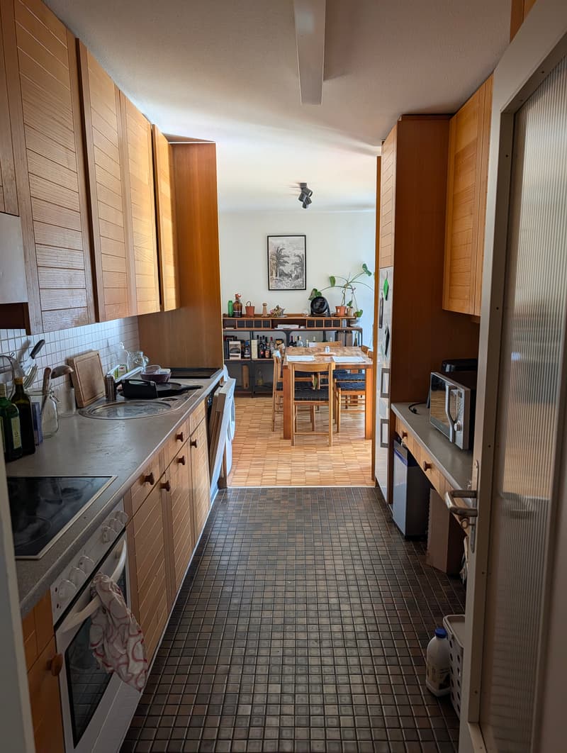 Room in shared flat in Zürich (5)