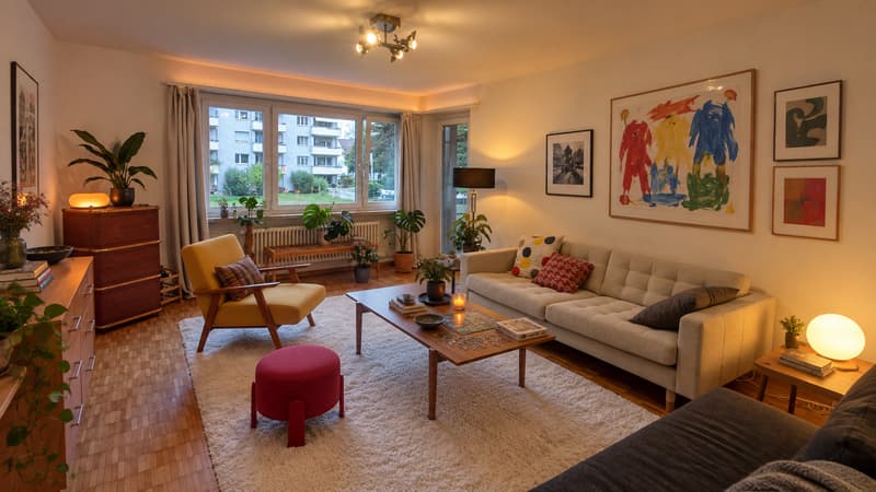 WG-Zimmer in Zürich (1)