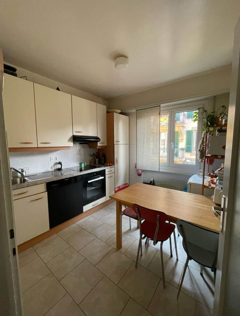 Chambre en colocation à Zürich (6)