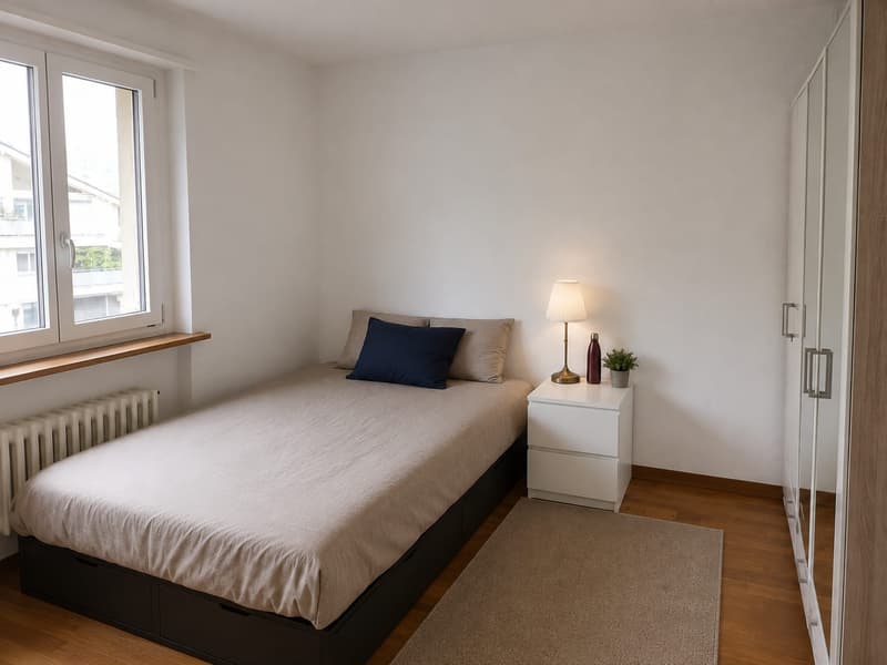 WG-Zimmer in Alpnach Dorf (1)