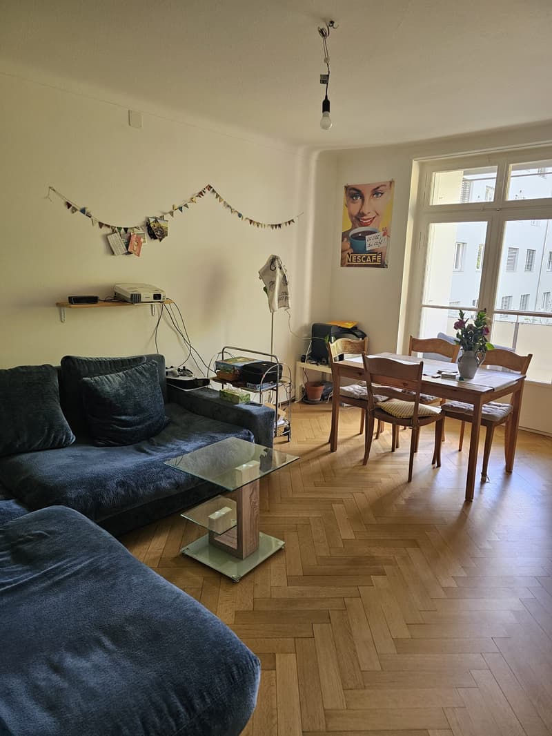 WG-Zimmer in Basel (2)