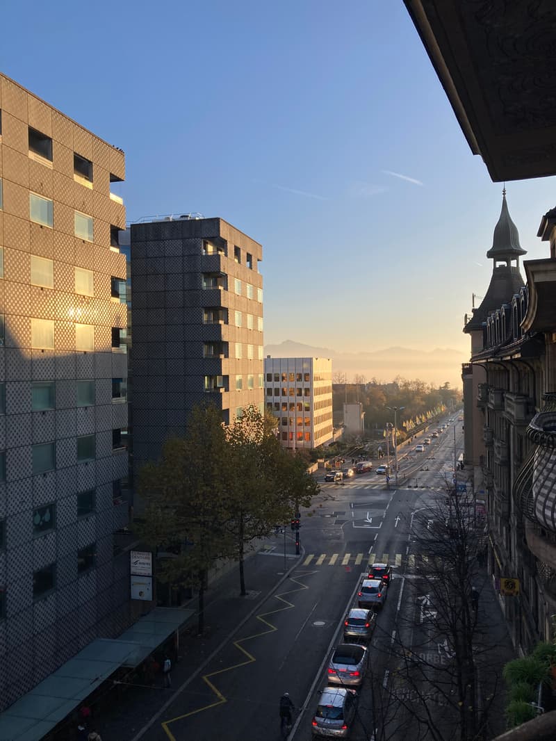 Chambre en colocation à Lausanne (3)