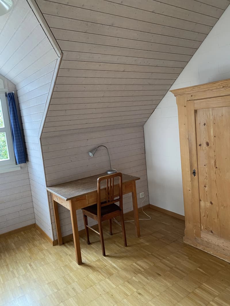 WG-Zimmer in Hünikon Neftenbach (2)
