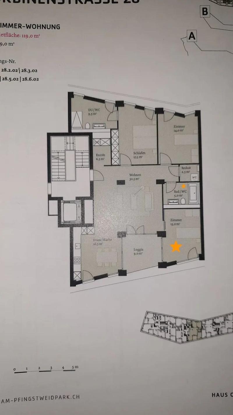 WG-Zimmer in Zürich (7)