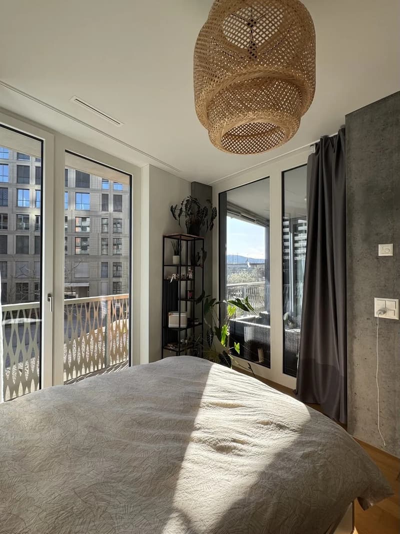 WG-Zimmer in Zürich (2)