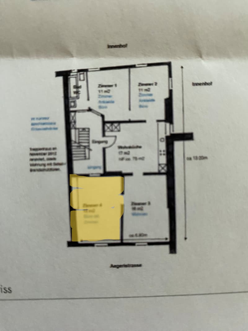 WG-Zimmer in Zug (4)