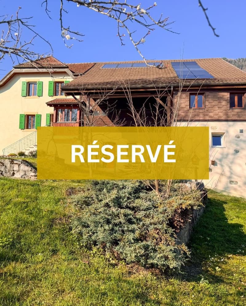 Proprietà di carattere con vista panoramica sul lago – Villeneuve (1)