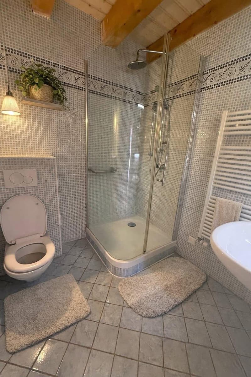 Chambre meublée disponible dans une grande villa en colocation à Apples (7)