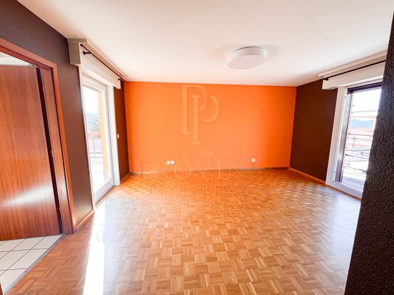 Attique 7.5 pièces – 154 m² habitables – Terrasse plein sud de 110 m² et vue panoramique (11)