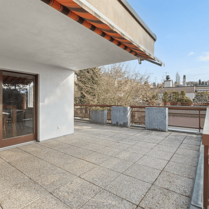 Attique 7.5 pièces – 154 m² habitables – Terrasse plein sud de 110 m² et vue panoramique (9)