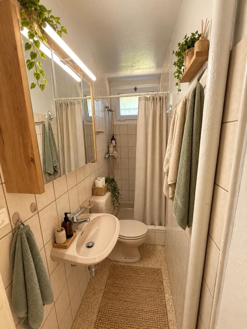 Chambre 13 m² avec entrée indépendante et salle de douche privative – Épalinges (3)