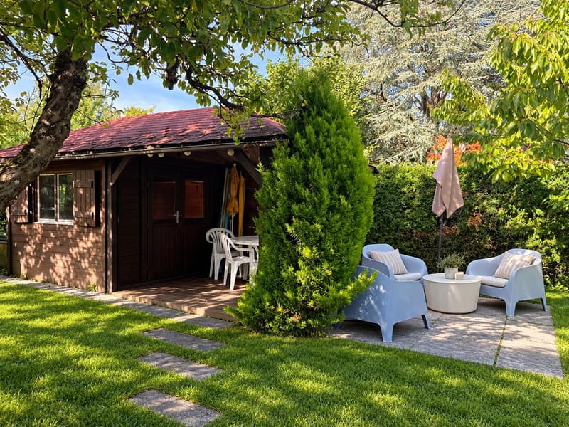 Chambre 13 m² avec entrée indépendante et salle de douche privative – Épalinges (5)
