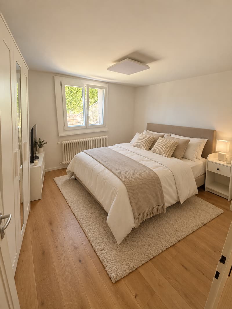 Chambre indépendante dans une magnifique maison en colocation – Épalinges (1)