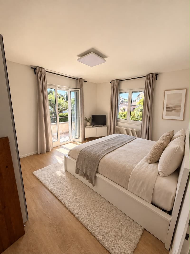 Chambre indépendante dans une magnifique maison en colocation – Épalinges (1)