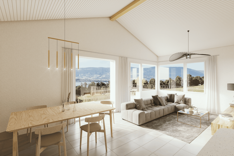 Vista sul lago - Yverdon-les-Bains - Appartamento di 4,5 locali (1)