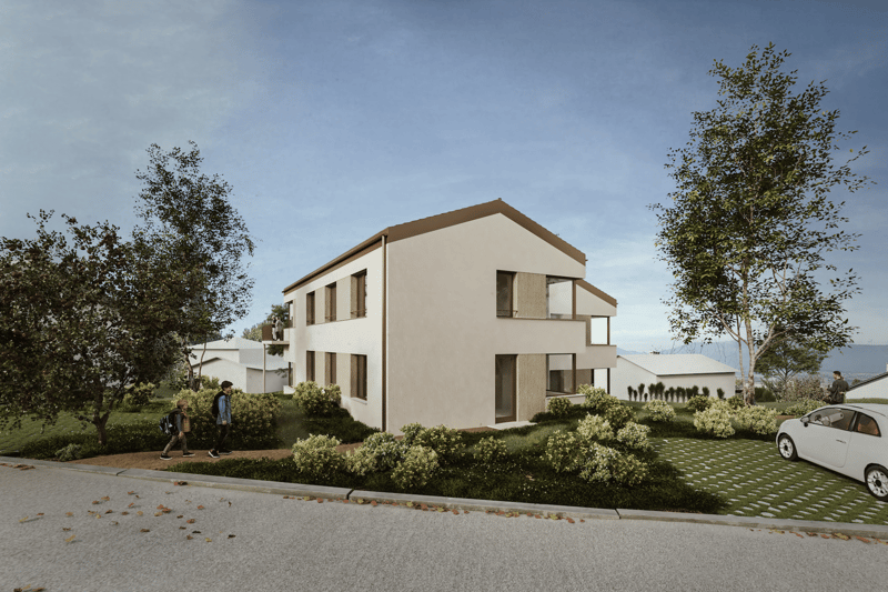 4.5 pièces avec grand jardin privatif à Yverdon-les-Bains (3)
