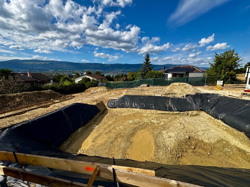 4.5 pièces avec grand jardin privatif à Yverdon-les-Bains (4)