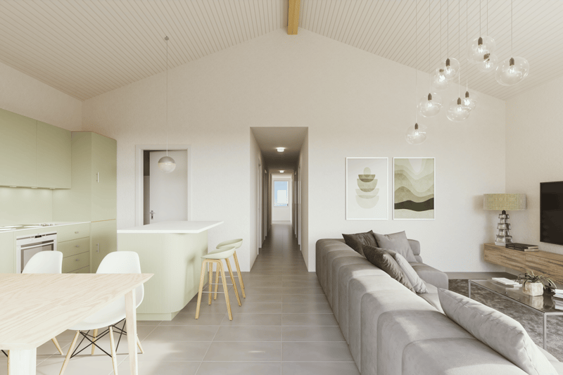 Magnifique appartement en attique de 5.5 pièces à Yverdon-les-Bains (2)