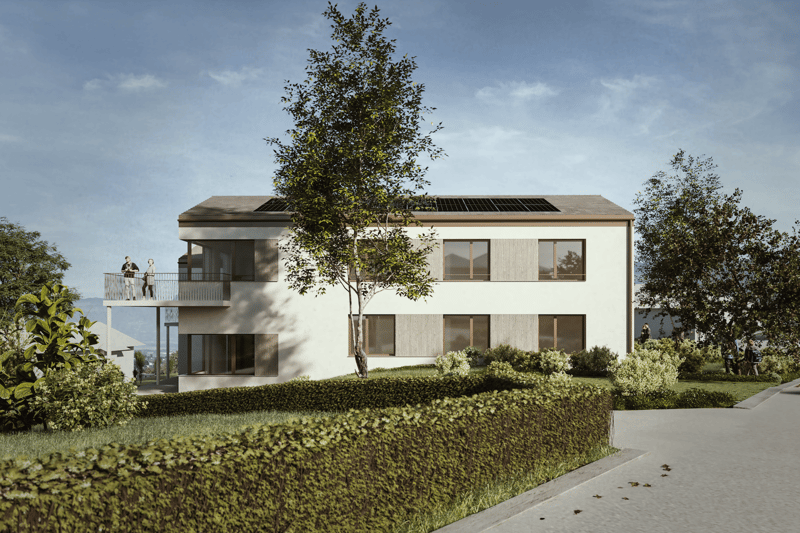 Magnifique appartement en attique de 5.5 pièces à Yverdon-les-Bains (1)