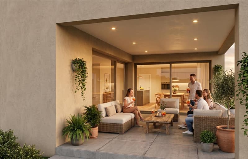 Beautiful 3.5, 4.5, and 5.5 room apartments for sale in PPE in a green setting in Saignelégier (10)