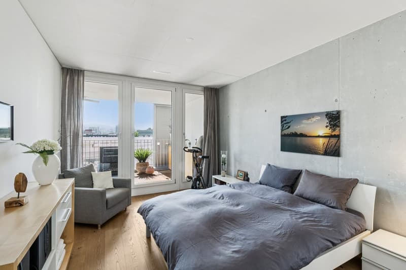 Exklusive 3.5-Zimmer- Attika-Wohnung im legendären Puls 5 (4)