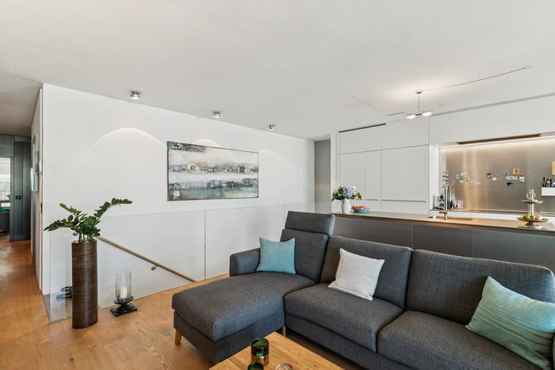 Exklusive 3.5-Zimmer- Attika-Wohnung im legendären Puls 5 (3)
