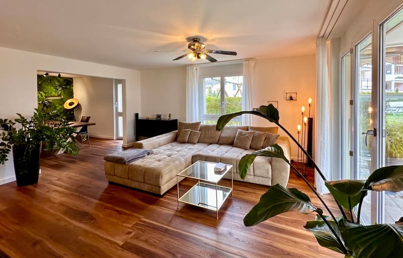Exklusive 4.5-Zimmer- Gartenmaisonette in Winkel ZH (3)