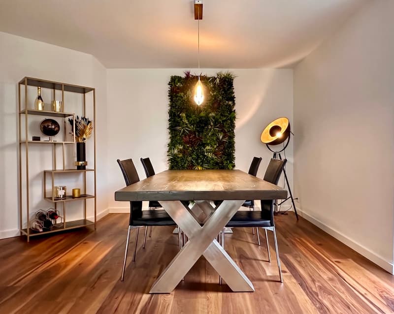 Exklusive 4.5-Zimmer- Gartenmaisonette in Winkel ZH (4)