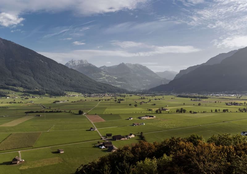 Panoramic plot in Benken - Nature idyll with proximity to Zurich (2)