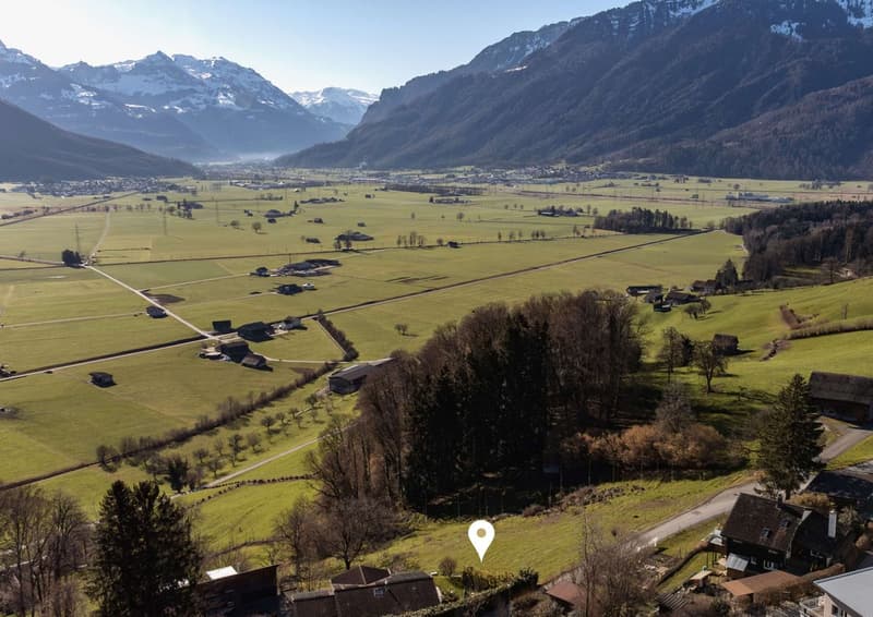 Panoramic plot in Benken - Nature idyll with proximity to Zurich (3)