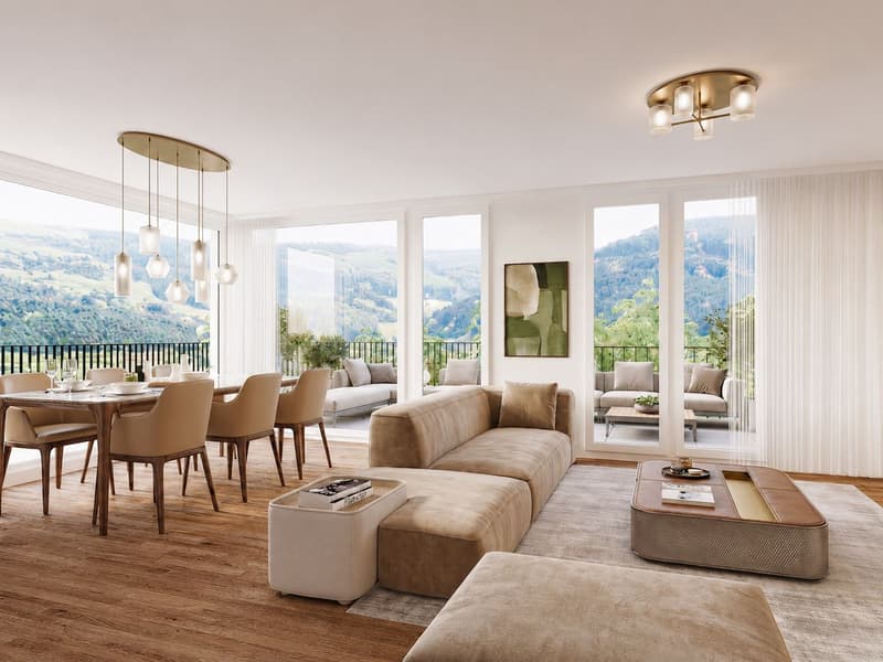 Neubauprojekt Flüh Living (2)