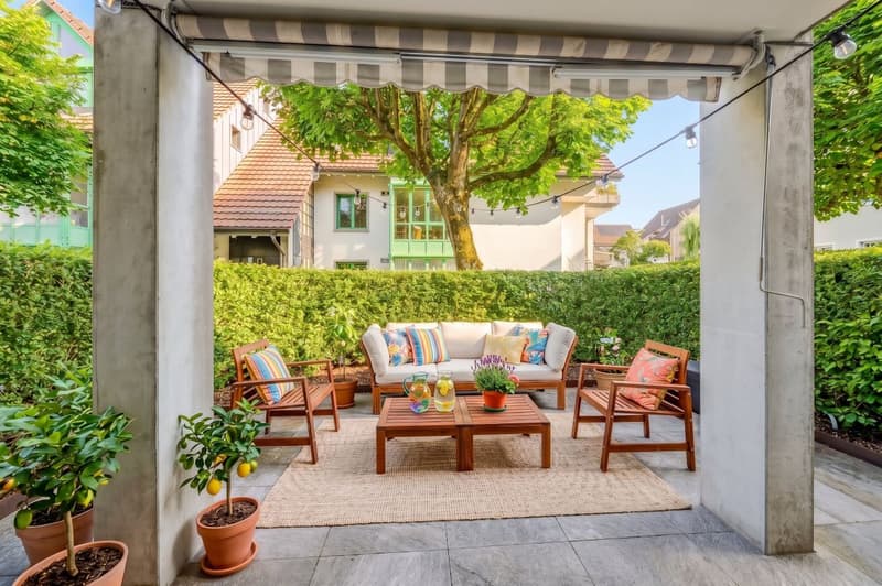 Gartenwohnung in ruhiger, grüner Wohnlage (1)