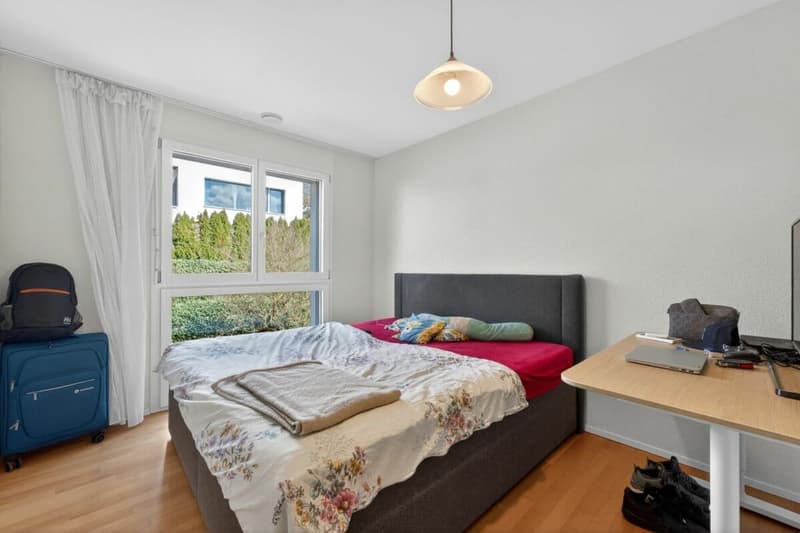 Appartement 4,5 pièces avec vue lointaine et balcon à Geuensee (12)