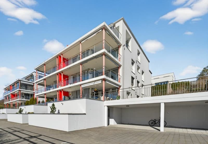 Appartement 4,5 pièces avec vue lointaine et balcon à Geuensee (13)
