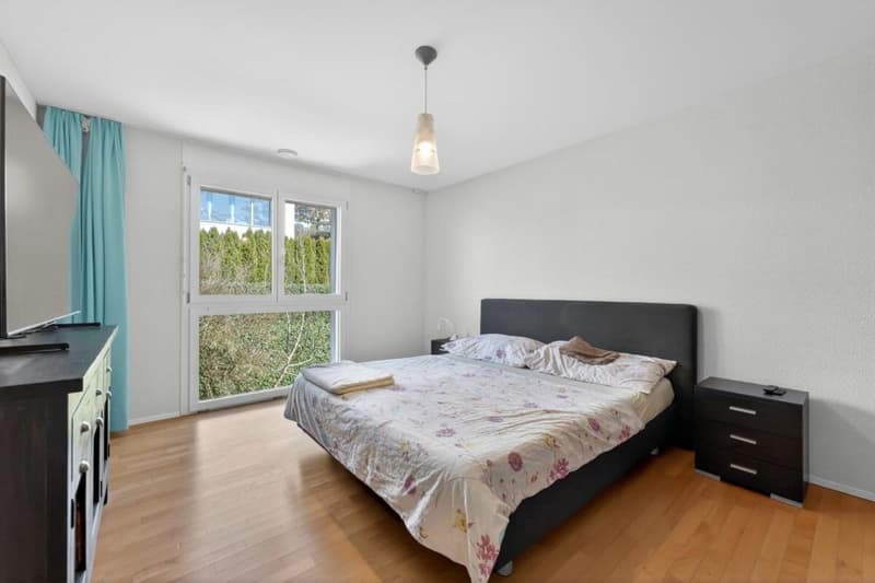 Appartement 4,5 pièces avec vue lointaine et balcon à Geuensee (11)