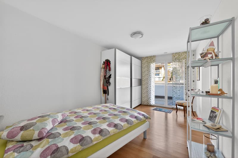Exclusive 3.5-room attic apartment with a far-reaching view in a quiet location in Geuensee (12)
