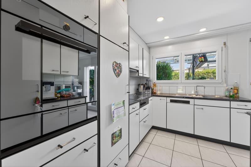 Living like in your own house - 5.5 rooms with garden and spacious floor plan (7)