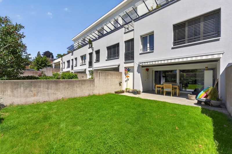 Living like in your own house - 5.5 rooms with garden and spacious floor plan (5)