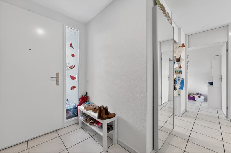 Living like in your own house - 5.5 rooms with garden and spacious floor plan (11)