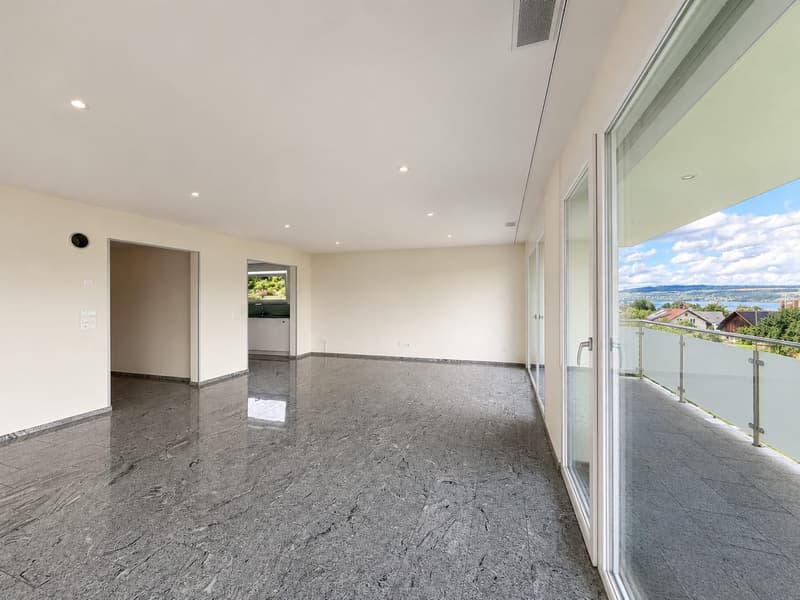 Habitation exclusive avec vue sur le lac inobstructable au Hallwilersee (5)