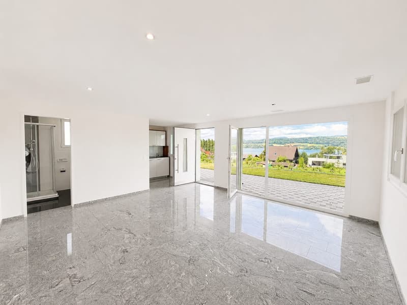 Habitation exclusive avec vue sur le lac inobstructable au Hallwilersee (11)